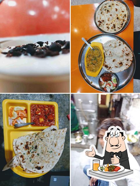 Food at Bhopal Udipi Restaurant