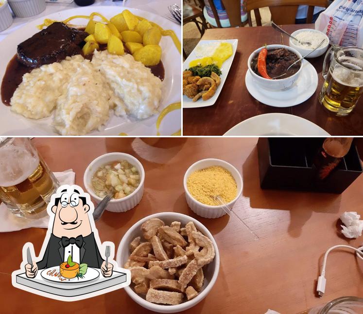 Comida em Bistrô & Boteco