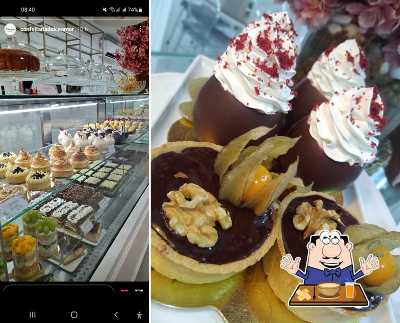 Platos en CONFEITARIA DULCE AMOR