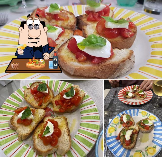 Bruschette al Enjoy The Little Things Bistrot