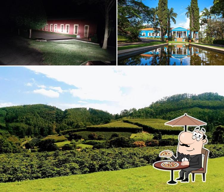 Veja imagens do exterior do Fazenda Boa Esperança