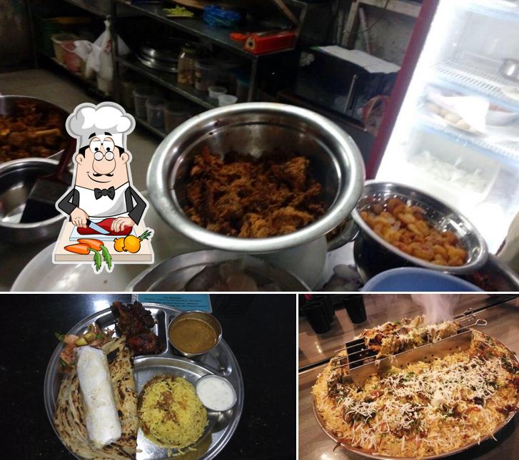 Bibimbap at Dawath Family Restaurant