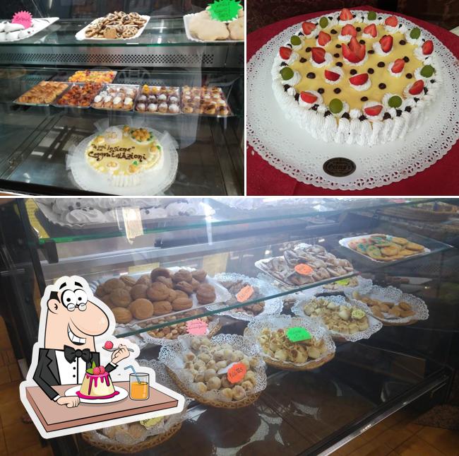 Pasticceria Gerard's propone un'ampia varietà di dolci