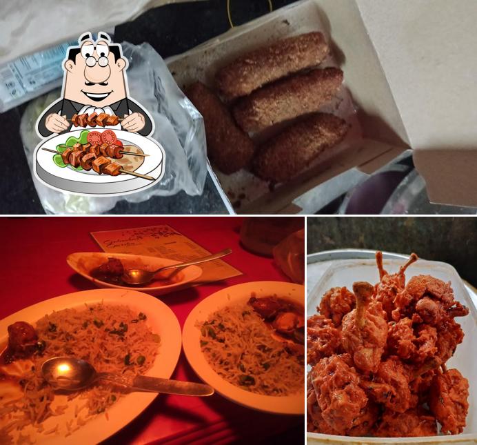 Food at Diya fast food
