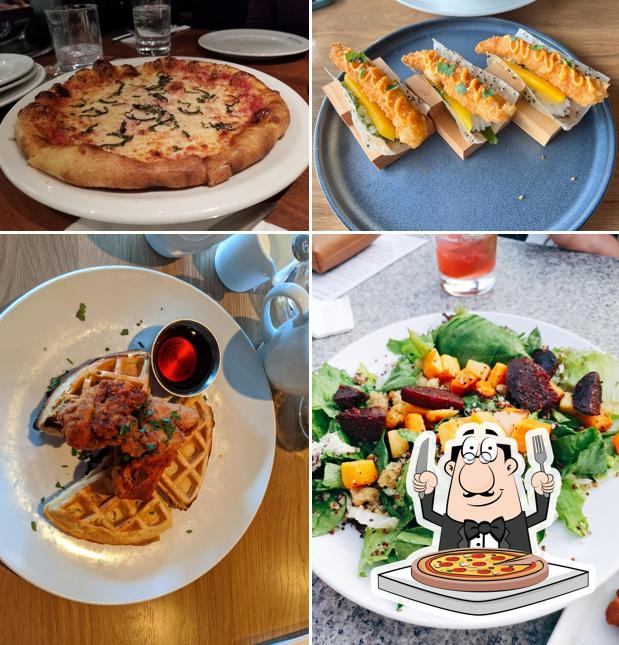 Choisissez des pizzas à Earls Kitchen + Bar