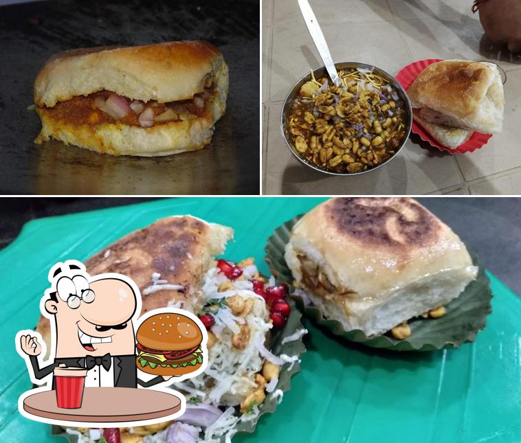 Treat yourself to a burger at Famous Dabeli - Best and Tasty Kutchi Dabeli