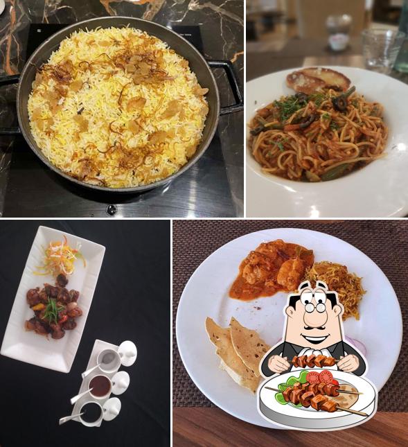 Meals at Flavours By Sobit Sarovar Portico