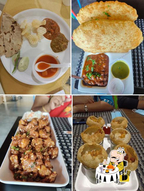 Food at Goodluck The Venue Multi-cuisine Restaurant