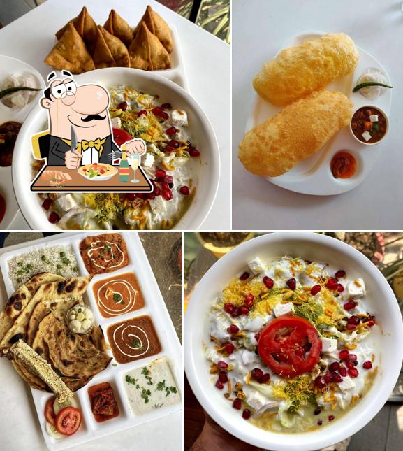 Food at Haripriya sweets and restaurant