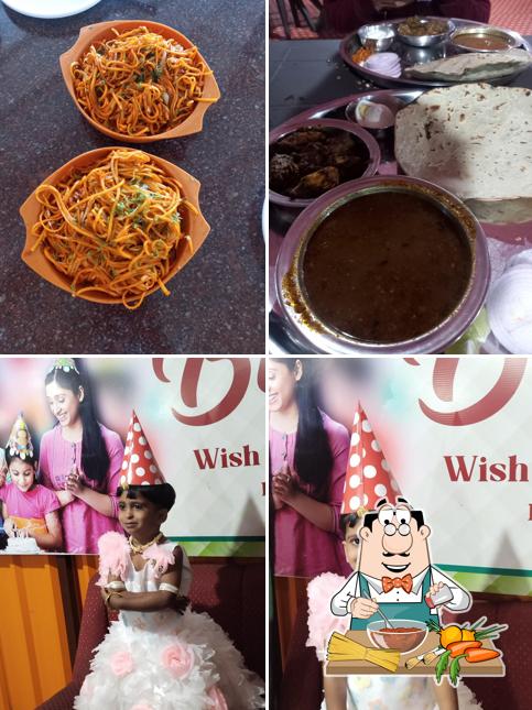 Spaghetti bolognese at Hotel Pahunchar Family Restaurant