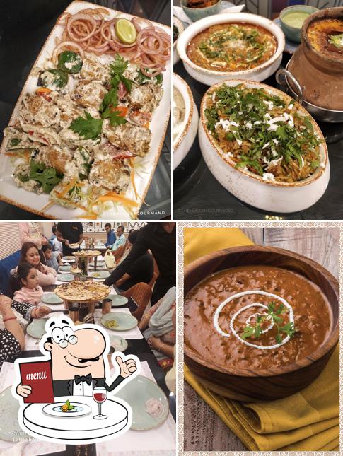 Food at Kake Di Hatti - Since 1942 (Bhawanipur) Pure Veg