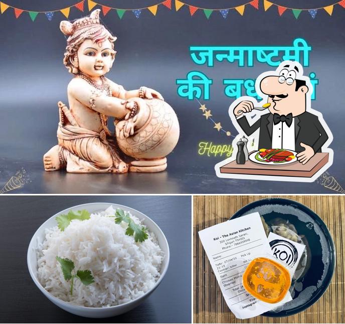 Food at Koi - Siliguri
