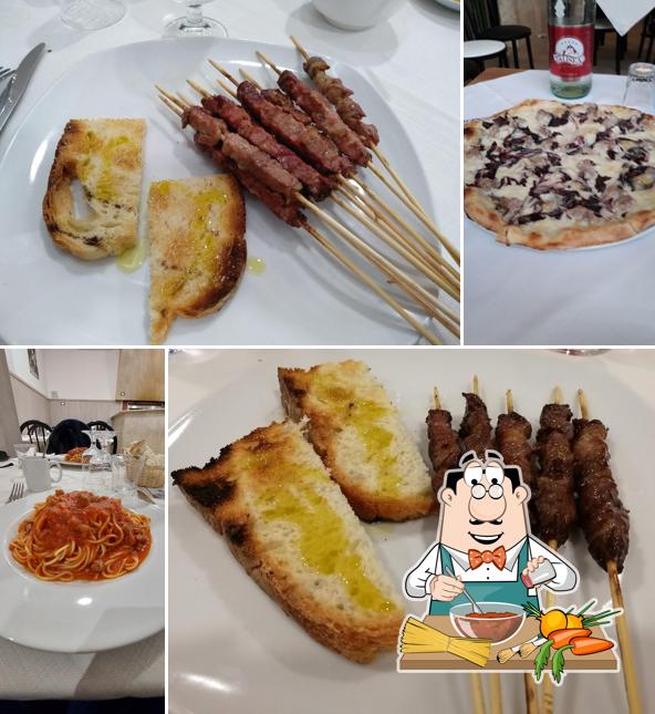 Spaghetti alla bolognese al La Cantina Degli Antichi Mestieri Di Simonetti Simone