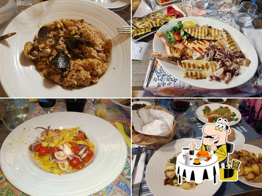 Platti al La Taverna