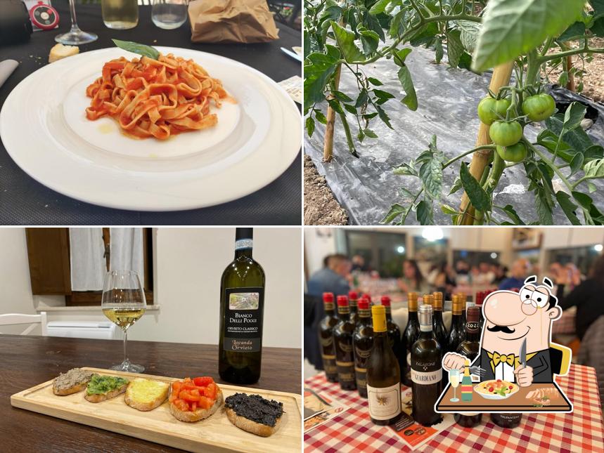 Cibo al Locanda Orvieto Agriturismo Ristorante