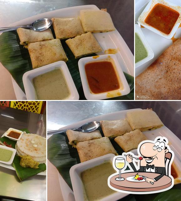Meals at Mankar Dosa