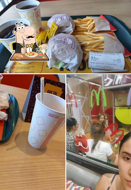 Comida em McDonald's