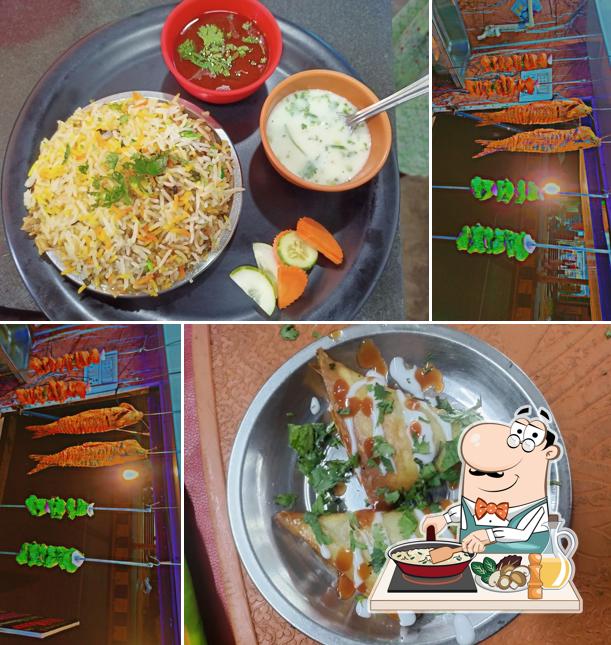 Fried rice at MiNour Cafe And Family Restaurant