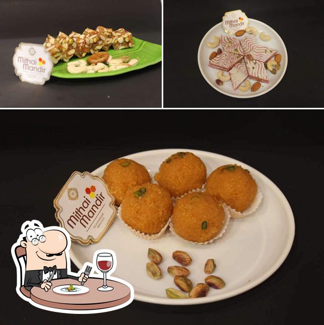Food at Mithai Mandir