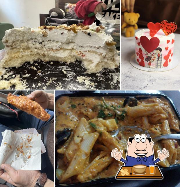 Food at Mr. Crust Bakers