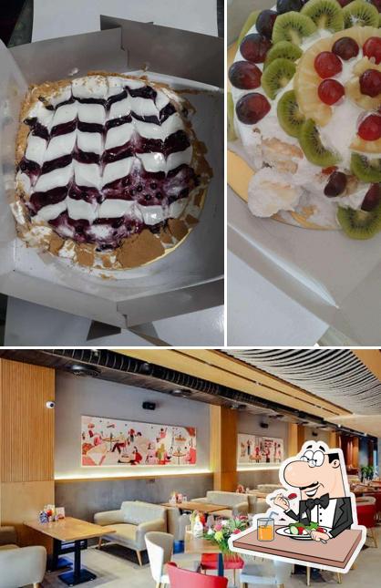 The photo of food and interior at NIK BAKERS