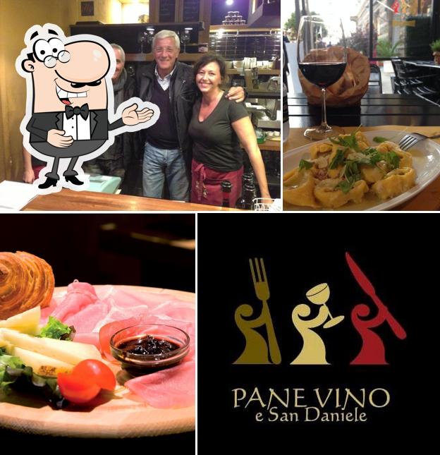 Ecco una foto di Pane Vino e San Daniele