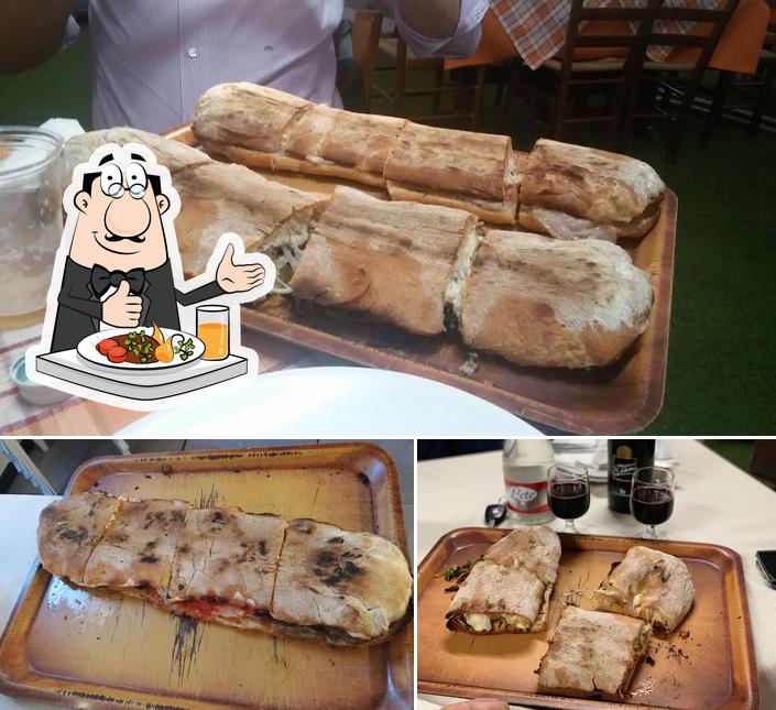La cibo e birra del ristorante