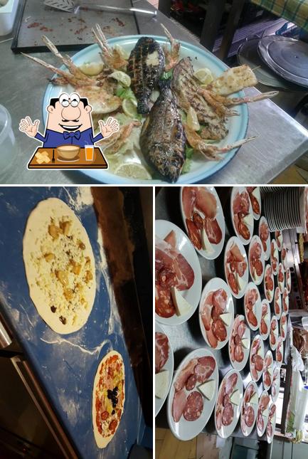 Platti al Da pierino ristorante MANNA