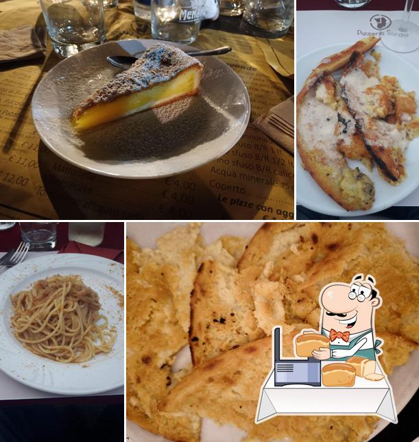 Pane all'aglio al Pizzeria Sarda