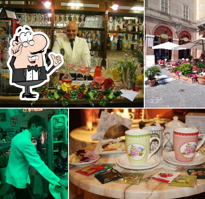 Dai un'occhiata agli interni di Caffè del Teatro Cerolini