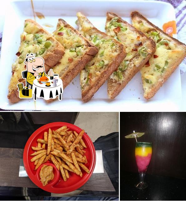 Break 147 is distinguished by food and beverage