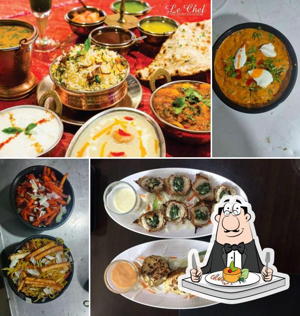 Food at Le Chef Restobar & Banquet