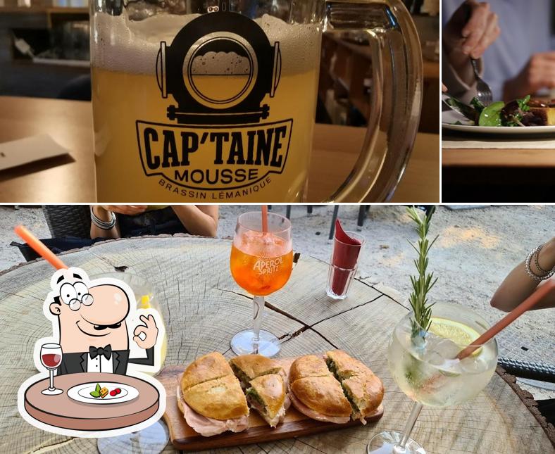 Cibo al Le Saint-Jean Bar & Restaurant