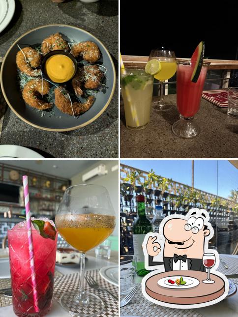 Food at The Beach by Madras Square Restaurant & Bar ECR