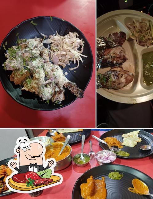 Try out meat meals at Punjabi Rasoi Restaurant