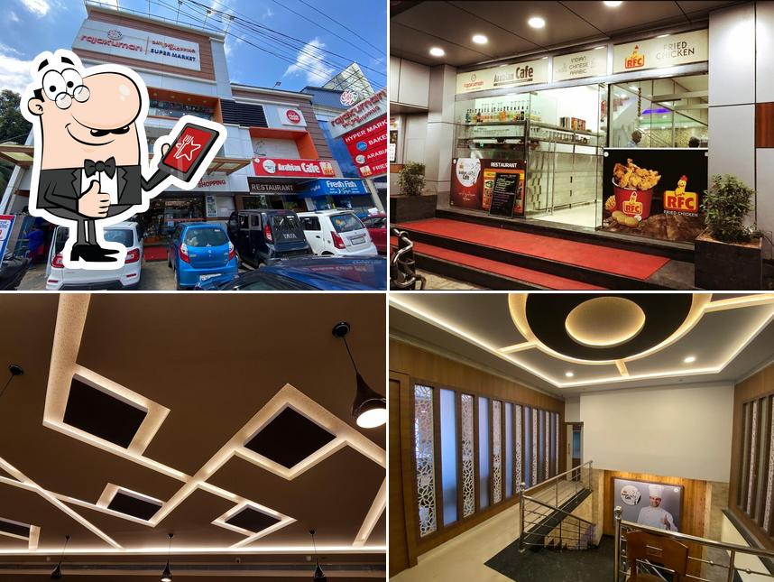 Rajakumari Arabian Cafe Restaurant Kallambalam