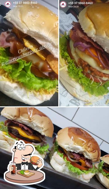 American burguer Abaeté