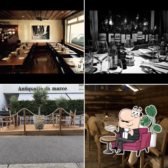 Dai un'occhiata agli interni di Antiquario da Marco