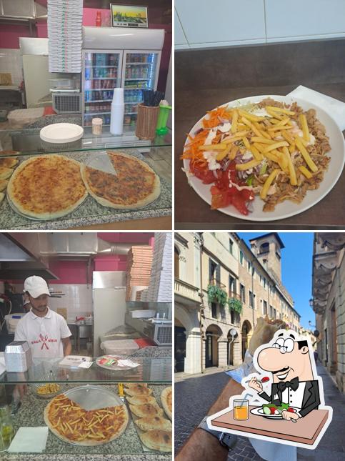 Cibo al Bangla Pizza Kebab