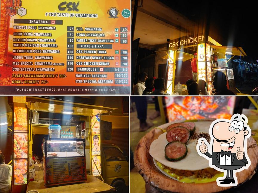 CSK FOOD TRUCK PATTUKKOTTAI