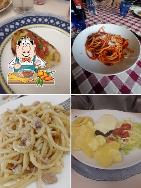 Spaghetti alla bolognese al Ristorante Da Elena