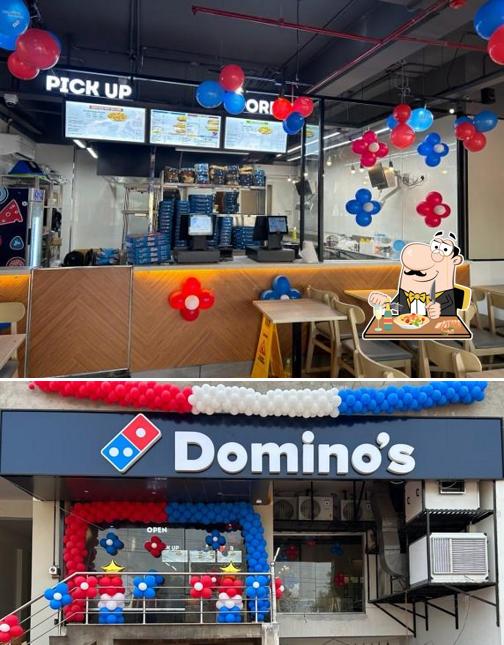 Food at Domino's Pizza Venus Palace, Dehri