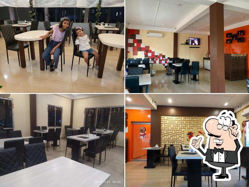 The interior of Fat Belly, Tinsukia