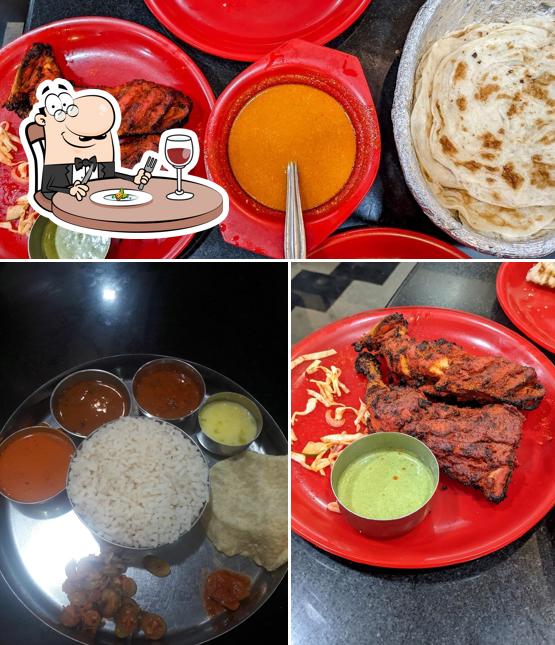 Food at Hotel Dinner Point