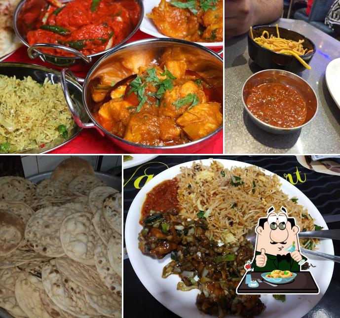 Food at Hotel Sahara