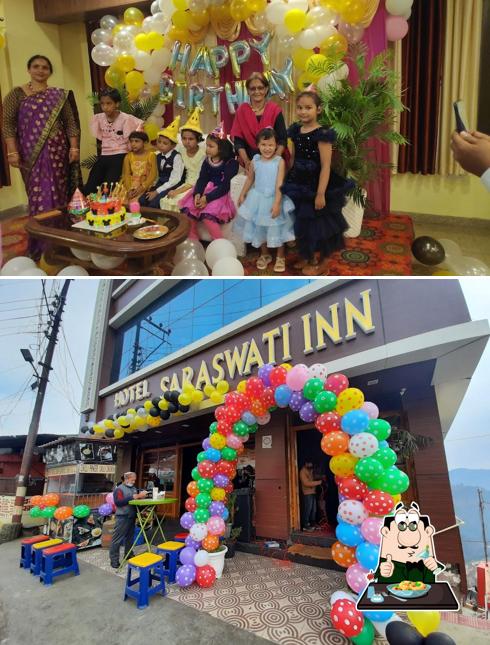 Meals at Hotel Saraswati Inn