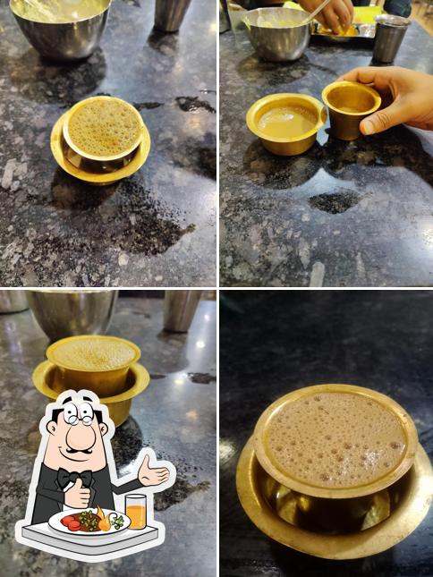 Meals at Hotel Sri Jaya (Pure veg)