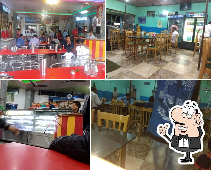 The interior of Hotel Susuma