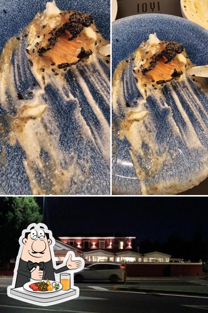 Tra le diverse cose da IOYi fusion experience si possono trovare la cibo e esterno