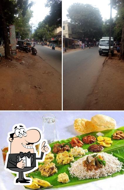See this photo of Kambar Murugan mess